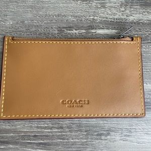 NWT Coach card wallet
